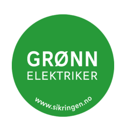 Grønn elektriker